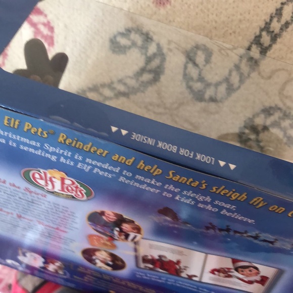 Elf Pets reindeer NEW - Picture 4 of 4